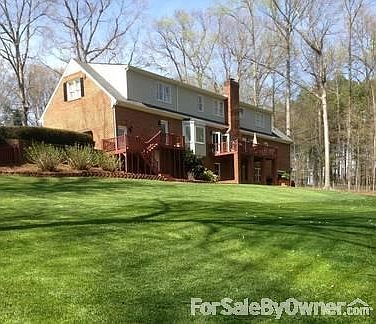 View from the back yard