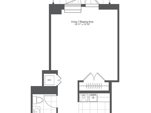 2nd image of 250 N 10th St APT 128