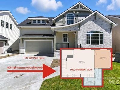 10105 W McMillan 10107 McMillan Adu, Boise, ID, 83704