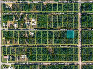 337 PALM WAY LOT 2, GEORGETOWN, FL 32139