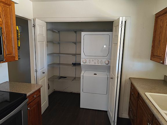 Pantry + laundry