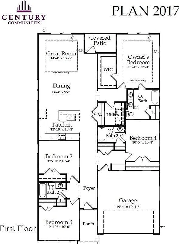 4 bed, 3.0 bath, 2024 sqft, $2,250 — Photo 1