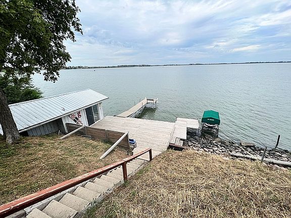 Boat House & Permanent Dock 