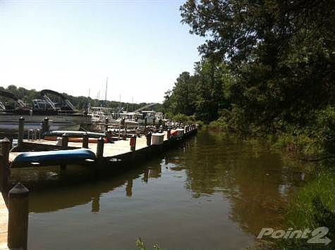 water front area and docks