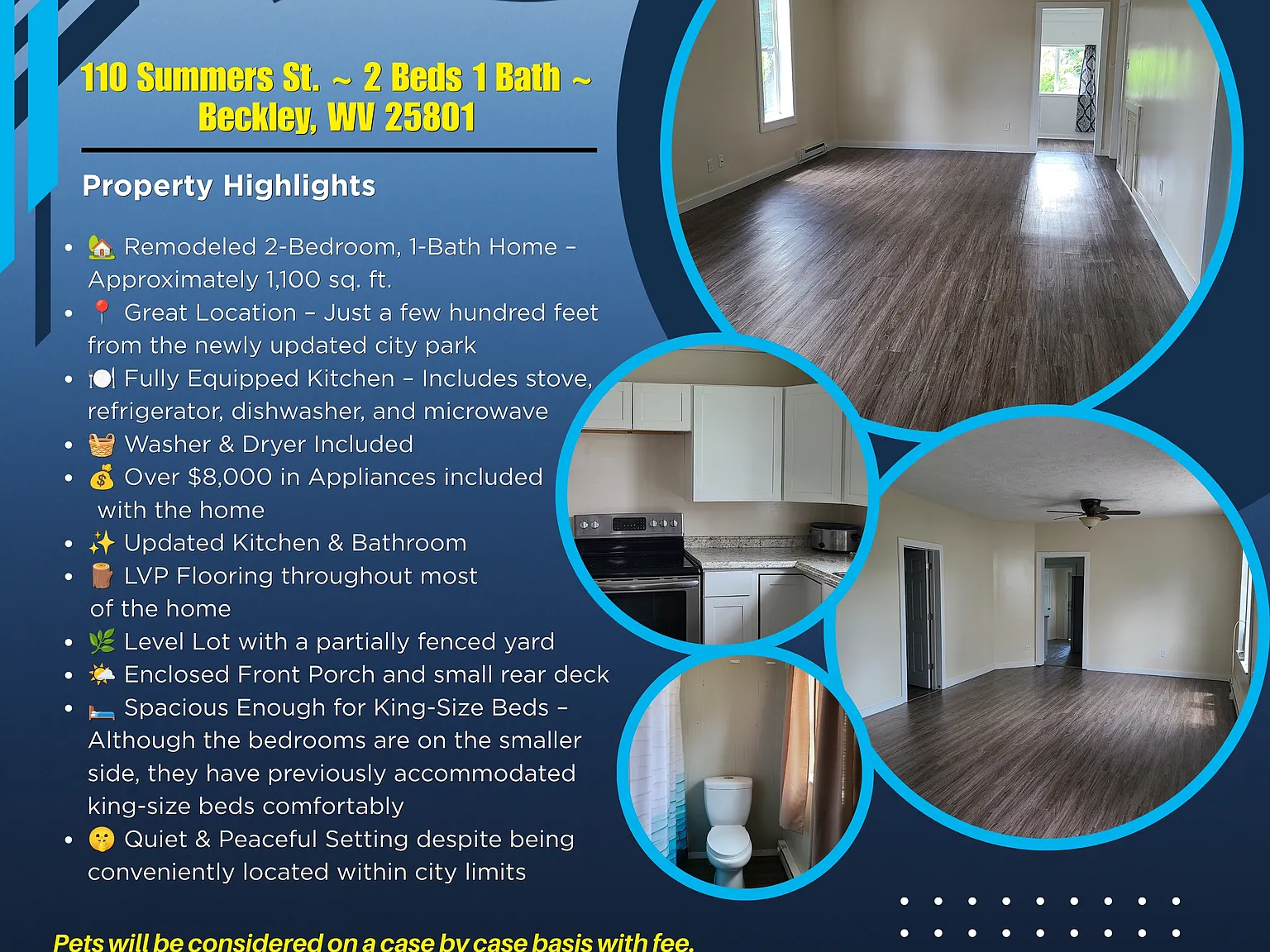 2 bed, 1100 sqft, $1,000 — Photo 1