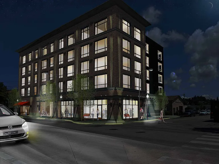 Market Flats Apartment Building — Photo 15