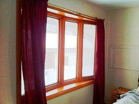 Bay Window in Living Room