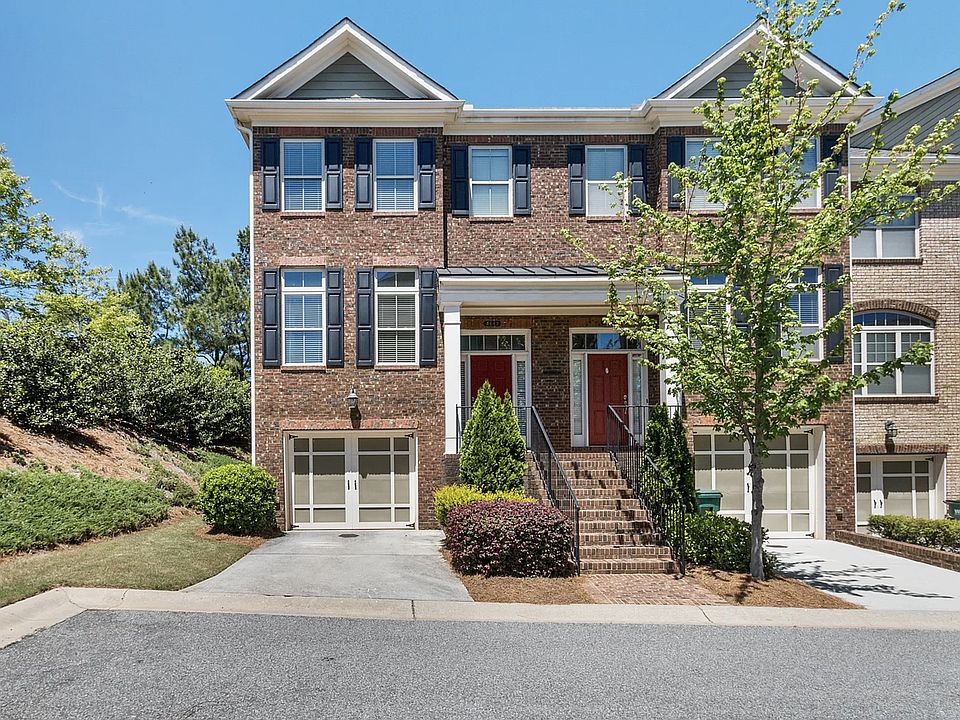 Townhouse exterior