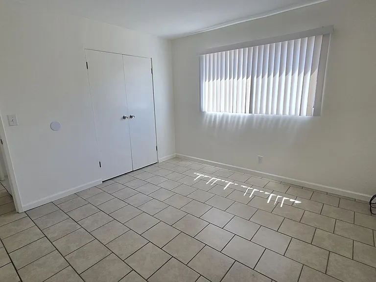 Spacious Bedroom