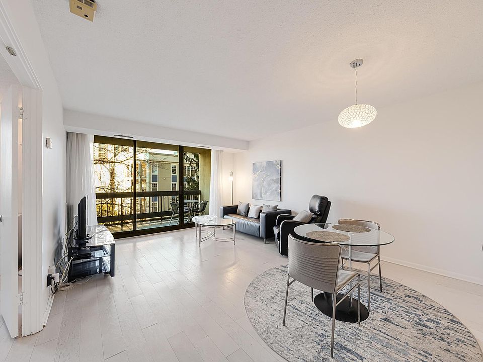 Open Living and Dining Area