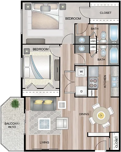 Floor plan D