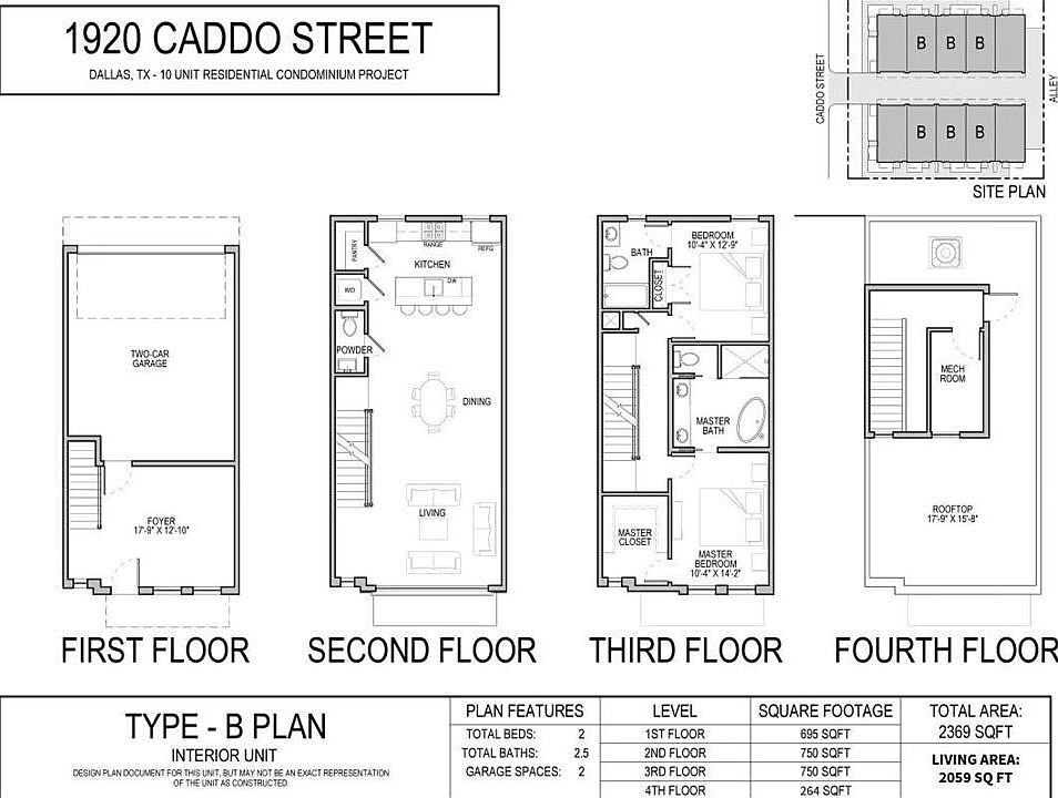 2nd image of 1920 Caddo St #203