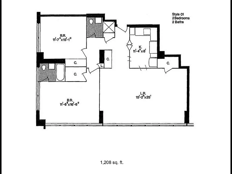 129 E Bellevue Pl #301 — Photo 38