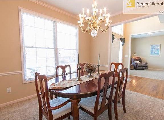 Elegant formal dining room