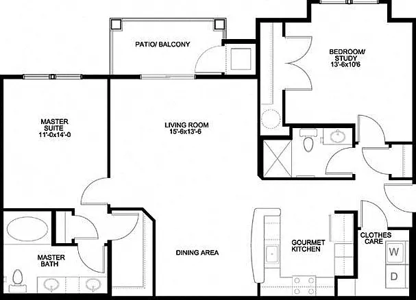 River House Apartments — Photo 35