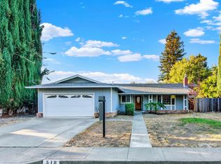 518 Crestview Drive, Vacaville, CA 95688
