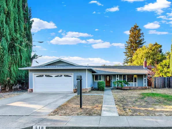518 Crestview Drive, Vacaville, CA 95688