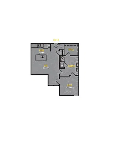 Floor plan A3