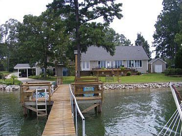 view of house from dock 