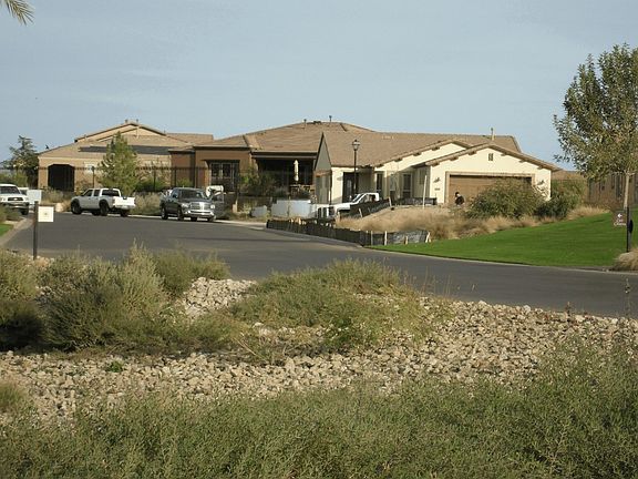 View of the home from the Encanterra drive