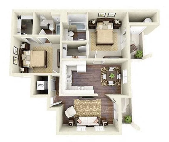 Floor plan Marbella