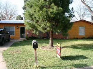 2792 University Ave, San Angelo, TX 76904