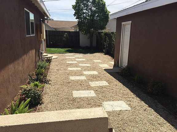 Path to door