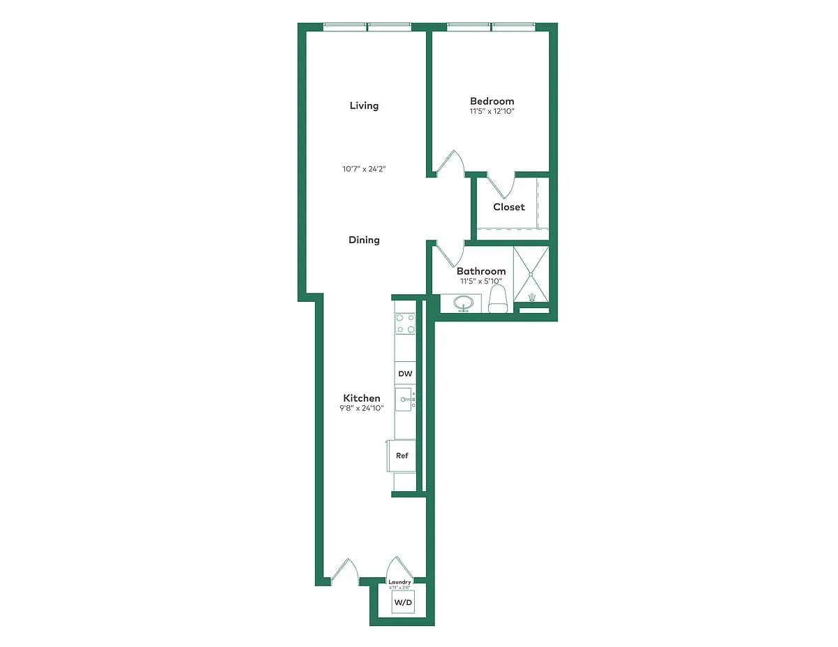 Floor plan J+W - A1