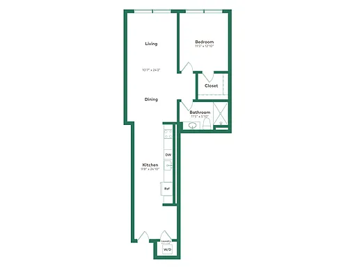 Floor plan J+W - A1