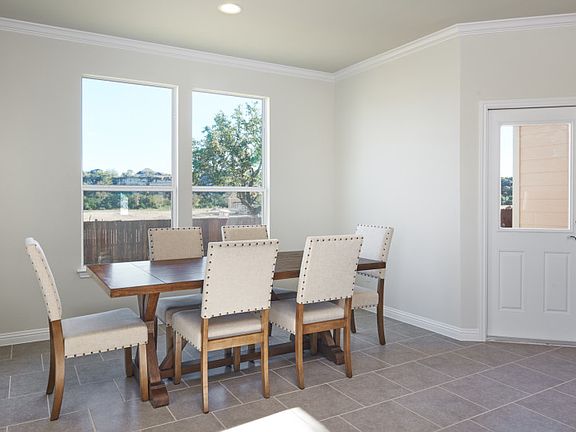 Model Representation - Dining Area