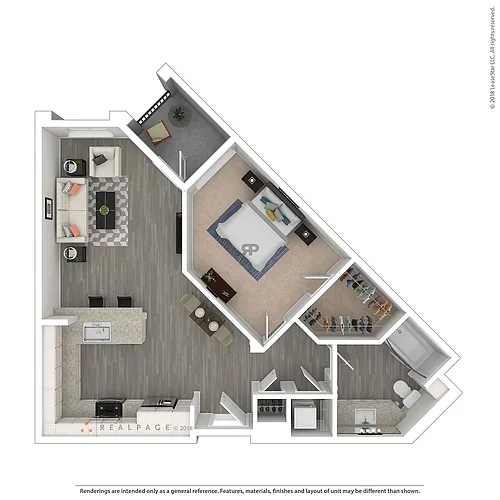 Floor plan Plan A2