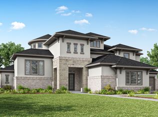 Villa Rialto Plan, Dunham Pointe Fedrick Harris Estate Homes, Cypress, TX 77433