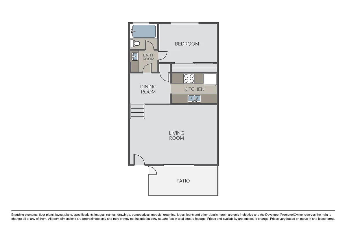 Floor plan Sierra