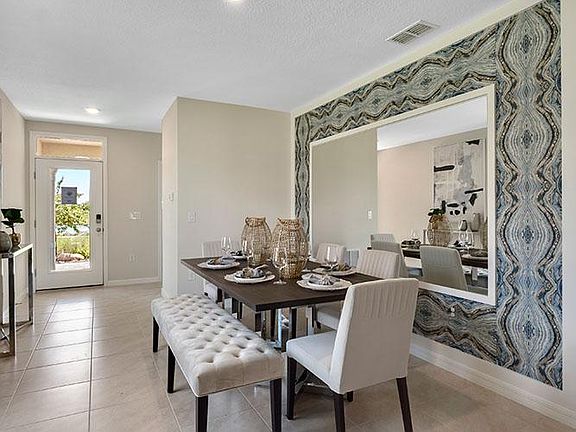 Photo of model home of the same floorplan. This is NOT the listed home.