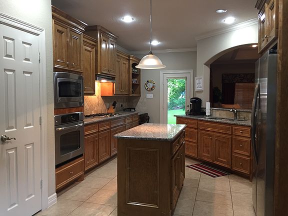 Kitchen:  21' X 12'6"