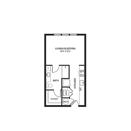 Floor plan Gala