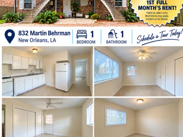 832 Martin Behrman Ave APT E, Metairie, LA 70005