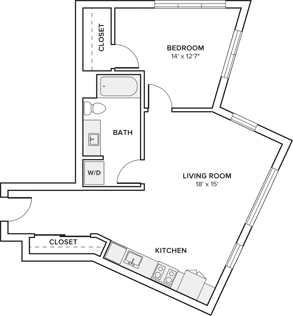 Floor plan A12