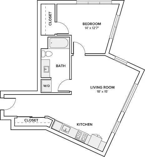 Floor plan A12