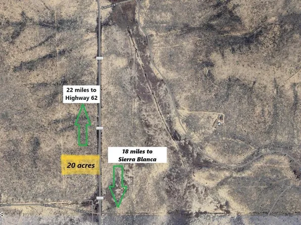 36 Sec Psl Sierra Prieto 66 #6, Sierra Blanca, TX 79851