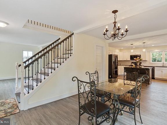 Dining Room opens to Kitchen