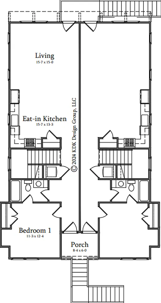 Brand New 4br/4ba On Dixie Trail Prelease For August 2027! — Photo 4