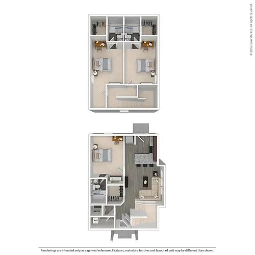Floor plan 3 Cottage