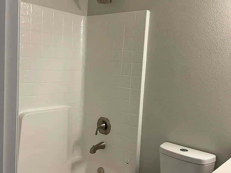 Second bathroom