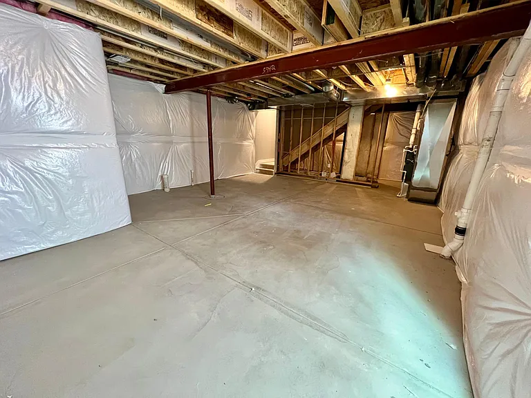 Basement - Unfinished