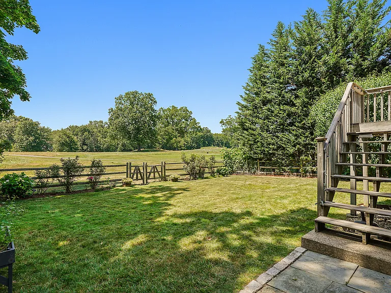 Backyard overlooking Golf Course