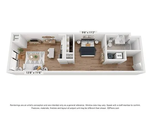 Floor plan A1