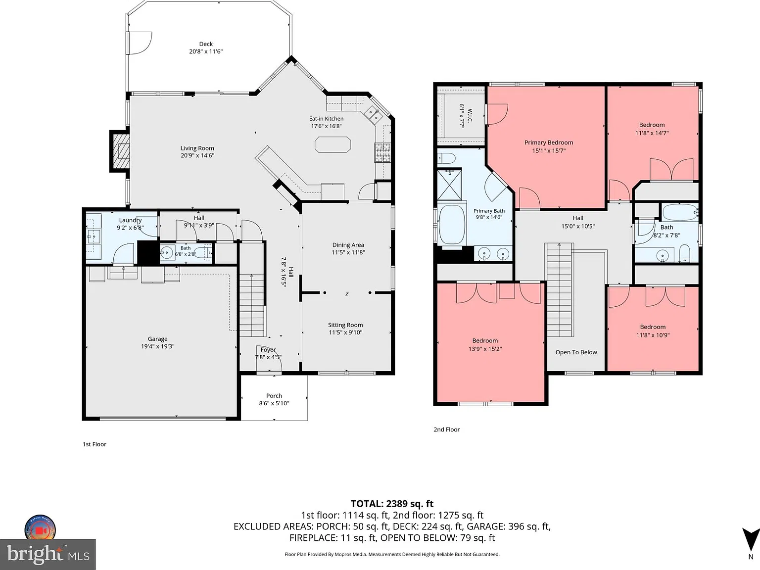 4 bed, 2.5 bath, 2480 sqft, $2,900 — Photo 3