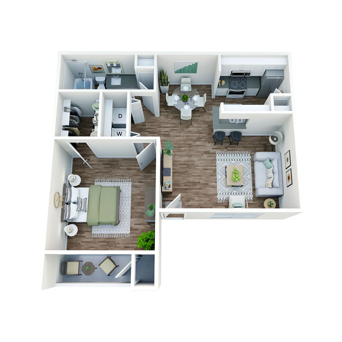 Floor plan 702