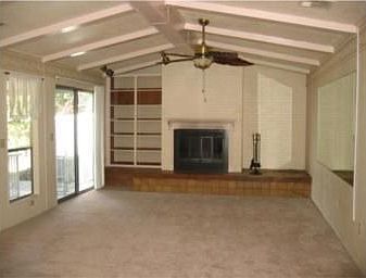 Living Room w/Fireplace